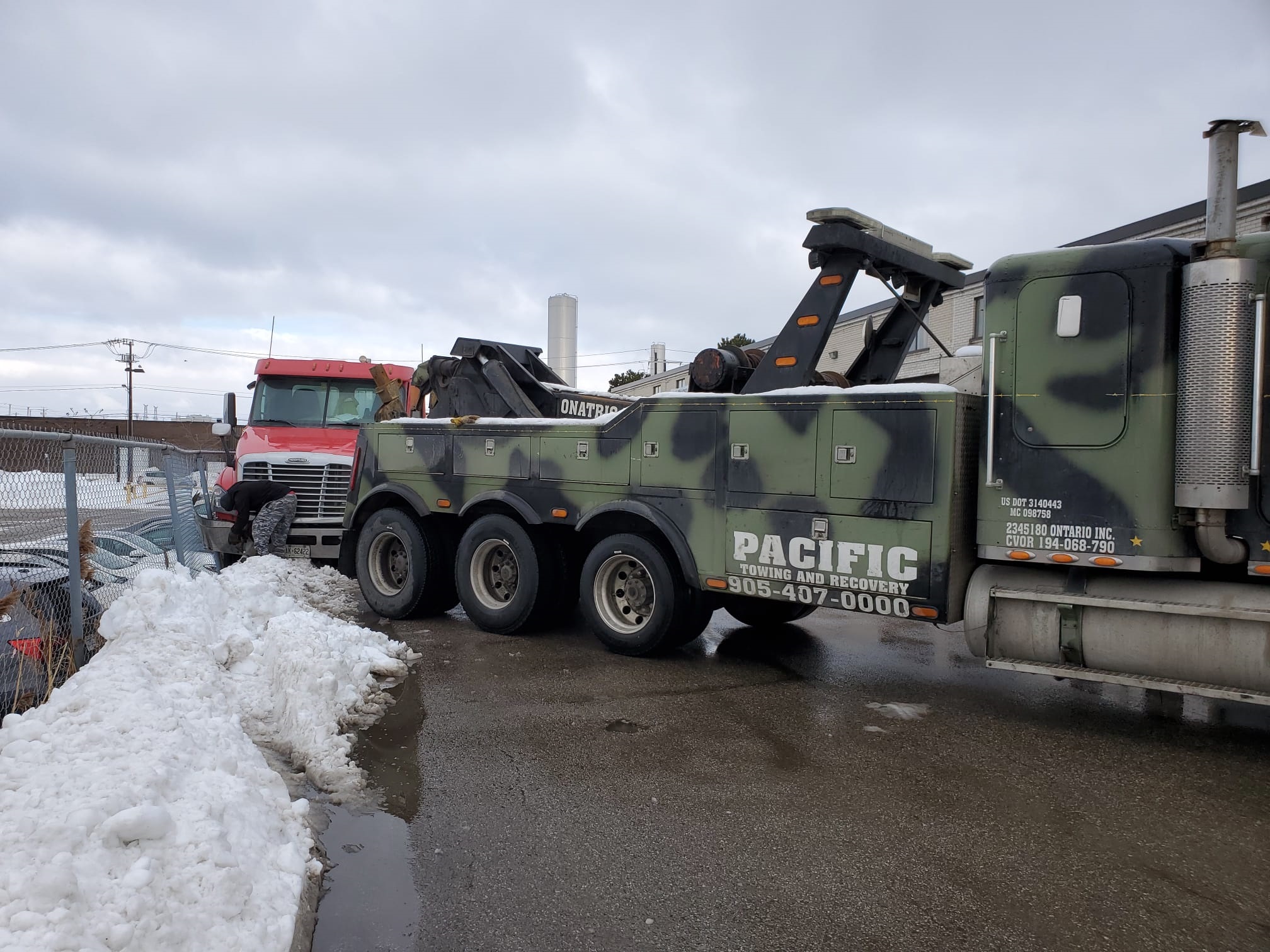 Recovery Portfolio Pacific Towing