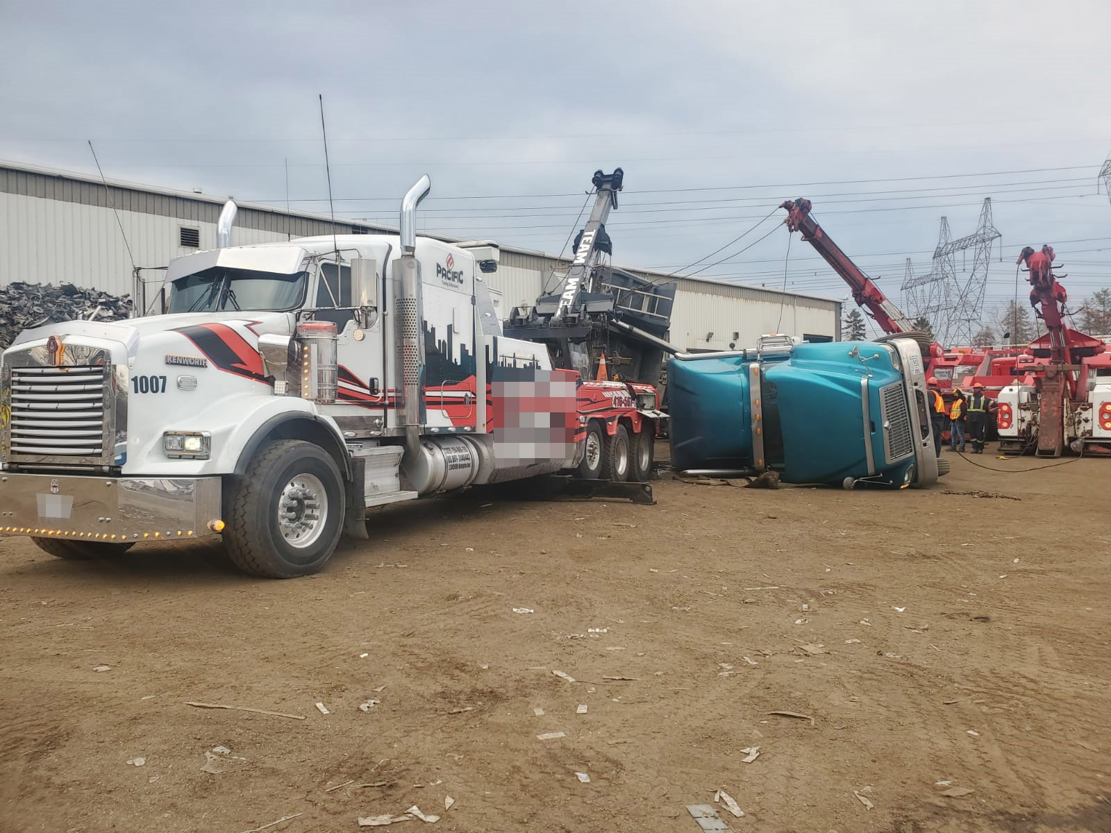 Recovery Portfolio Pacific Towing